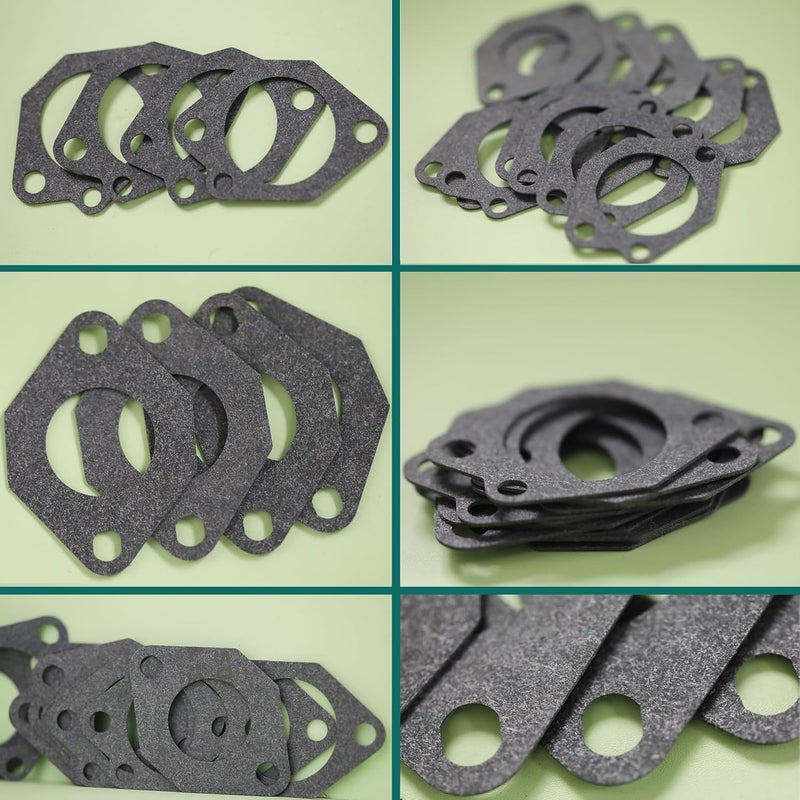 FJSaDobo 6 Pack Carburetor Rebuild Diaphragm Gasket Kit for Kawasaki FE290 FE350 Engine Golf Gas Club Car DS Precedent Turf Carryall Industrial Carts Carb 1016438 1016439 1016440 1016441-12pcs - Image 3
